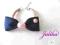 _JULIKA_ BRANSOLETKA NAVY BLUE&amp;PINK HANDMADE