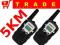 Krótkofalówki Walkie-talkie zasieg 5KM latarka LED
