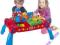 MEGA BLOKS MAXI STOLIK Z KLOCKAMI 3w1 8237