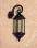 LAMPA LATARNIA ZEWNĘTRZNA P91