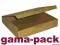 gama-pack 400x350x70 pudełka fasonowe duże _ 10szt