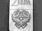 LEGEND OF ZELDA - zapalniczka chromowana
