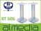 B-Tech BT606 ( bt 606 ) Stand 60cm SREBRNY WYPRZ