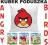 ANGRY BIRDS ZESTAW KUBEK PODUSZKA Z IMIENIEM