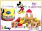 Disney KLOCKI DREWNIANE SORTER Myszka Miki KUBUŚ