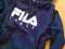 FILA bawełniana bluza 128 granatowa