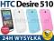 Etui na telefon do HTC Desire 510 + 2x FOLIA