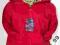 REPORTER__nowa bluza z metką__czerwona 158 cm