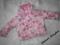 FF różowa polarowa kurteczka r. 74