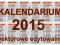 Kalendarium 2015 strażackie