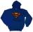 Superman Distressed bluza z kapturem S od ręki
