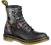 DR MARTENS martensy czarne PUNK glany skóra 39 40