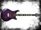 PRS SE Paul Allender stroik strap lock struny ST