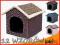 R1 Legowisko domek posłanie buda Psa 38x32x38 cm