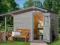DOMEK Z BALI OGRODOWY DREWNIANY NA DZIAŁKĘ 4.5 m2