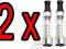 2 x Clearomizer Atomizer CE-4 pojemność 1,6ml 2szt