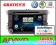 RADIO DEDYK VW SKODA SEAT ADAYO CE4KC8 AUTOMAPA PL