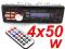 RADIO SAMOCHODOWE MP3 USB AUX SD PILOT 4x50W PILOT