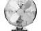 ELEGANCKI WENTYLATOR CHROMOWANY 25CM  35W