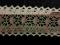 KORONKA BAWEŁNIANA BEŻOWA wz. 285szer. 4 cm. KORONKA BAWEŁNIANA BEŻOWA wz. 285szer. 4 cm.