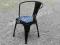 Meble Industrialne - metalowe krzesło do jadalni!!