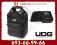 UDG PIONEER CD PLAYER/MIXER BAG SMALL BLACK