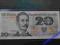 20 ZŁ 1982 s. AF UNC