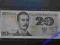 20 ZŁ 1982 s. AH UNC niski numer
