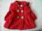 Ciepły płaszczyk dla damy 6-9m firmy Next wełna
