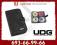 UDG CD Wallet 24 BLACK Pokrowiec na płyty CD