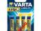 BATERIA AAA VARTA LONGLIFE LR03 1,5V