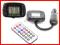 Transmiter FM MP3 LCD Giętki WYSIĘGNIK 2x USB 8gb