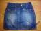 ŚWIETNA JEANSOWA SPÓDNICZKA ROZM.134