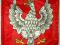 Flaga Godło Herb Polski z 1919 r. Wielka Wola