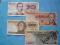 Zestaw Banknoty Polska Z 4 PL