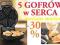 RVS Gofrownica PYSZNE GOFRY 5x SERCA Super PREZENT