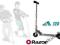 Hulajnoga Razor A125 __ HIT__ CZARNA__ RAZOR