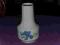 Piekny kwiatowy porcelanowy wazon Winterling