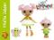 Lalaloopsy Mini Lalki Ogrodniczka i Rabatka 529811