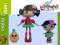 Lalaloopsy Mini Lalki Siostry Mango i Kiwi 529798