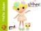 Lalaloopsy Lalka 33 cm Świecuszka Torcińska 529613