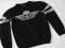 GAP czarny sweterek CZACHA  140/146 BDB