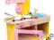 DREWNIANA ŚLICZNA KOLOROWA KUCHNIA DLA DZIECI