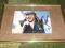 Brian Johnson AC DC oryginalny autograf 17x12cm