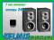 JBL ES 20 ES20 STEREO 8 Ohm MONITORKI CZARNE W-wa