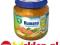 HUMANA 125g Obiadek BIO Delikatne warzywa puree 4m