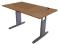 Biurko 140 x 80 regulowane na korbkę