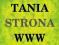 TANIA Strona WWW dla Ciebie lub Twojej Firmy