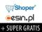 Autorski szablon do sklepu SHOPER + SUPER GRATIS !