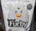 FURBY 39833 INTERAKTYWNA MASKOTKA HotWILD BialyNEW